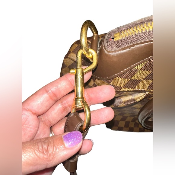 281 Preloved Louis Vuitton Damiere Ebene Trevi PM ($$ Marked Down 2-10-2024) - Picture 10 of 15